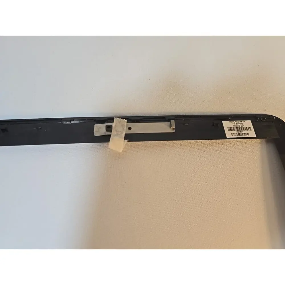 NEW - HP Chromebook 11 G4 Laptop LCD Bezel 773210-001 Webcam Port Black LED
